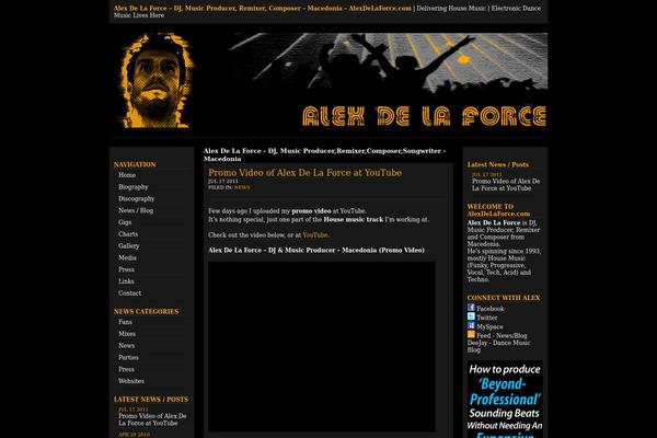 TAKTEEK01 theme site design template sample