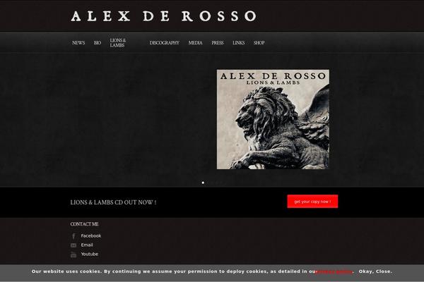 alexderosso.com site used Adr