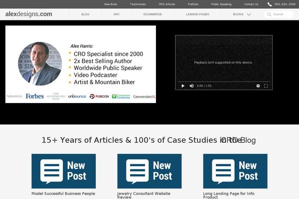 Site using Procast-player plugin