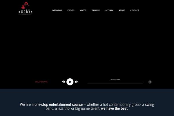 Site using Audio plugin