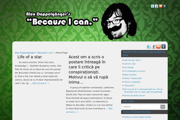 Site using Recent Posts Slider plugin