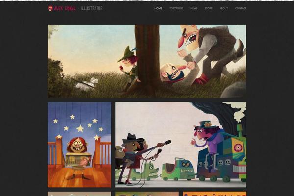 Site using ContestHopper for WordPress plugin