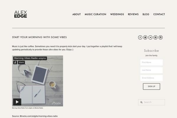 Sela-wpcom theme site design template sample