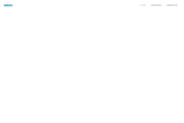 Hazel theme site design template sample