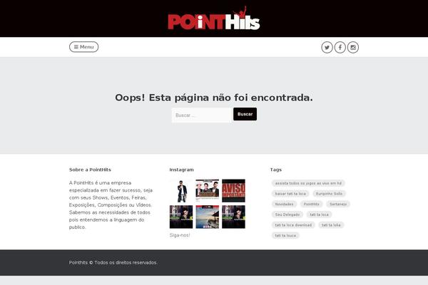 Scopic theme site design template sample