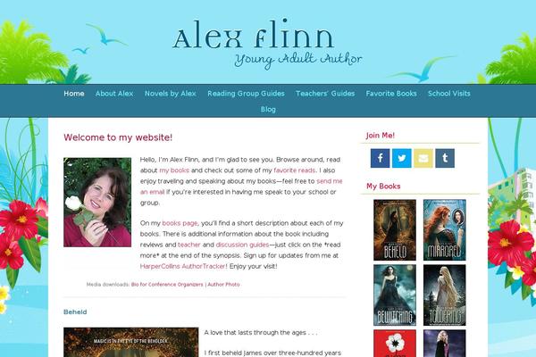 Site using WP Canvas - Responsive Videos plugin