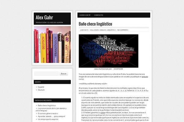 zeeBizzCard theme site design template sample