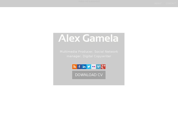 Onesie theme site design template sample