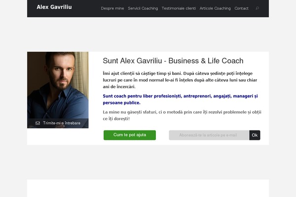 alexgavriliu.ro site used Statesman
