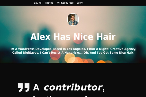 Site using Newsletter-glue-pro plugin