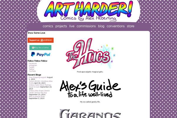 Bloggist theme site design template sample