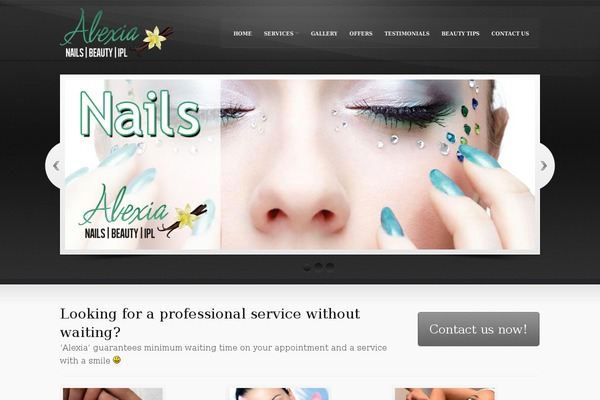 Prospect theme site design template sample