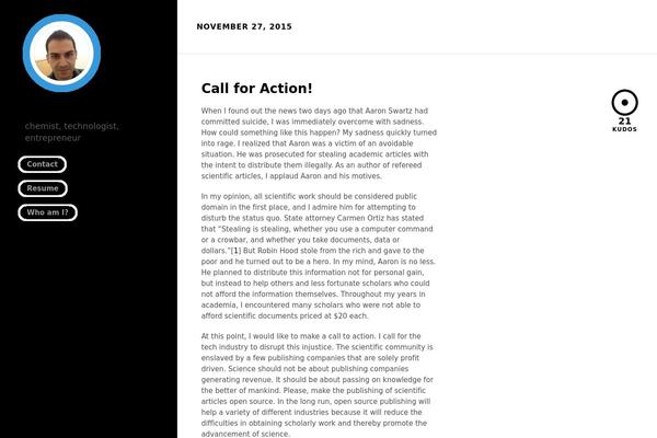 Svbtle theme site design template sample