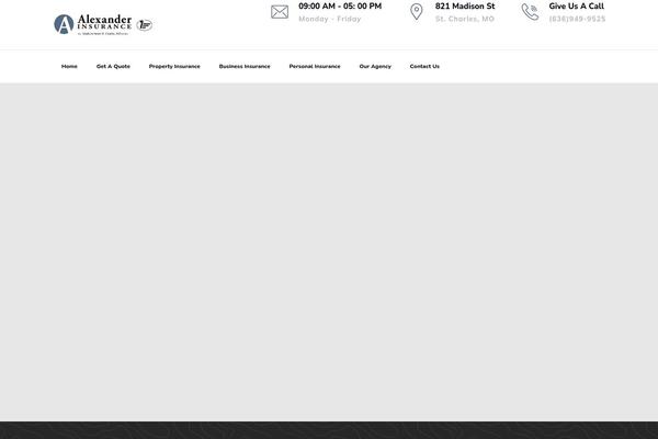 Site using Column Shortcodes plugin