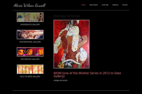 Executive Pro Theme theme site design template sample