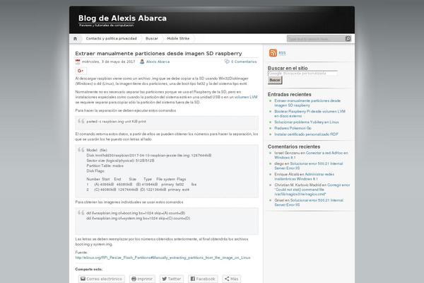 iNove theme site design template sample