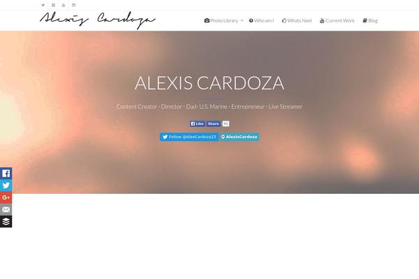 KLEO theme site design template sample