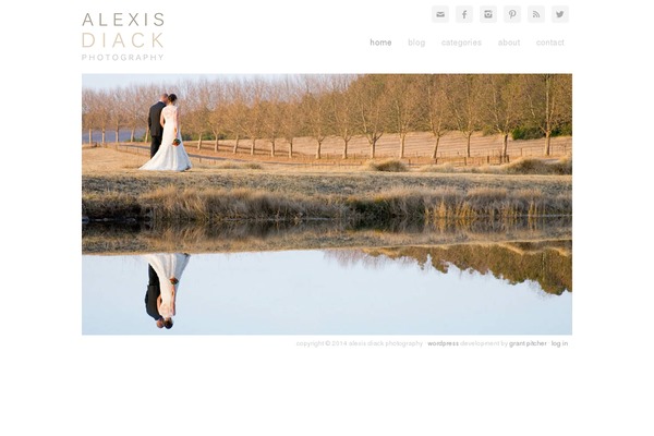 Adp theme site design template sample