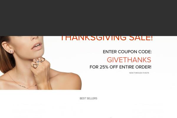 TheShop theme site design template sample