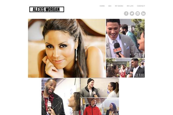 GridStack theme site design template sample