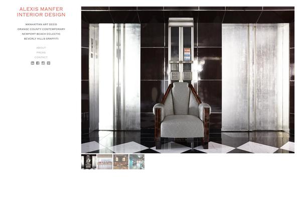 alexismanfer.com site used Alexis-manfer-inc