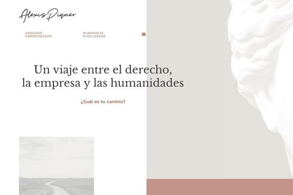 Site using Salient-portfolio plugin