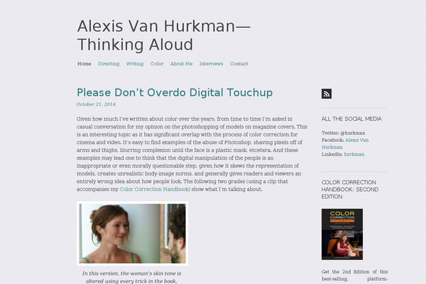 Sundance theme site design template sample