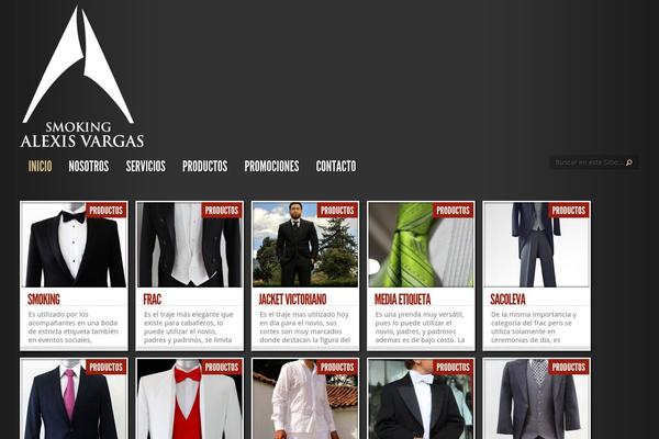 TheStyle theme site design template sample