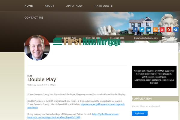 Site using Screenreader plugin