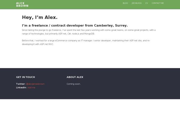 Site using Responsive Lightbox by dFactory plugin