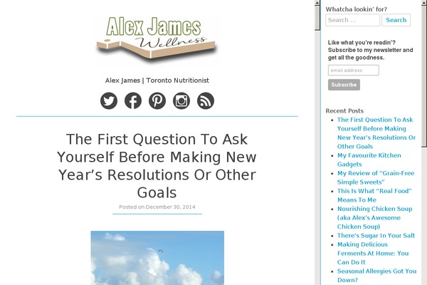Decode theme site design template sample