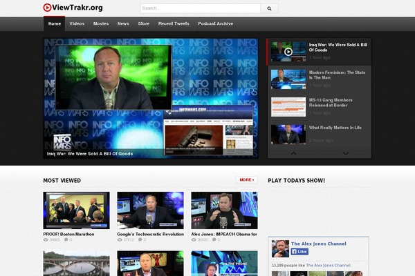 Site using Automatic Youtube Video Posts Plugin plugin