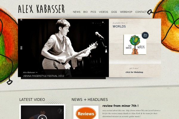 Faded theme site design template sample