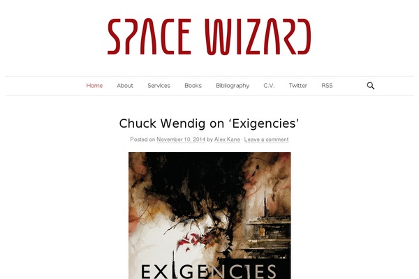 Graphy theme site design template sample