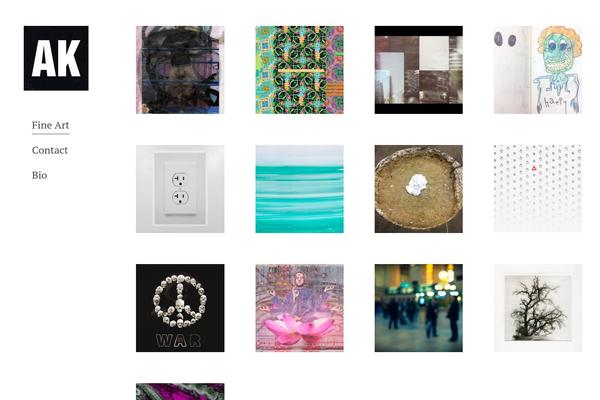 Assemble theme site design template sample
