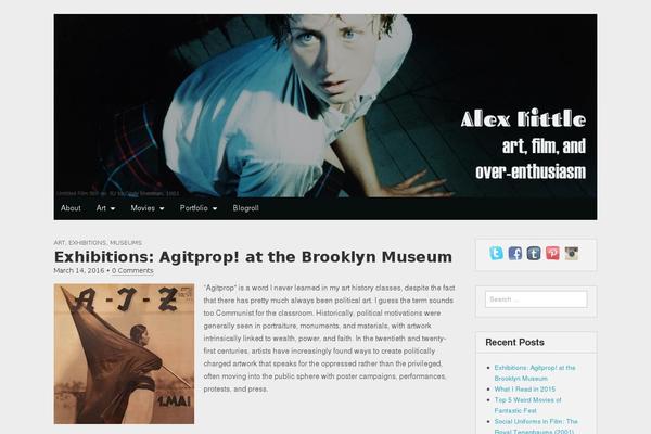 Site using Portfolio Gallery plugin