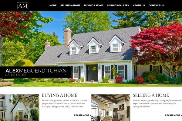 alexlaestates.com site used Cardinal Child