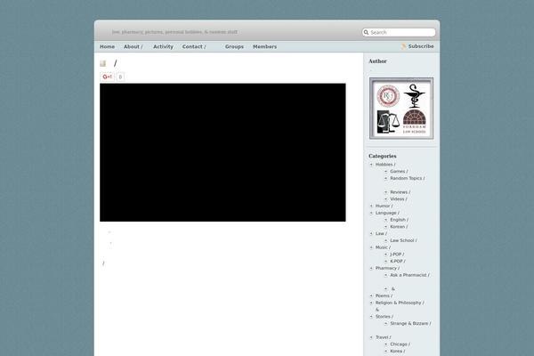 Librio theme site design template sample