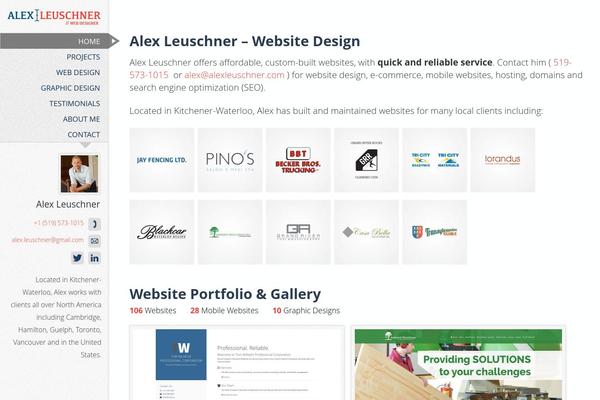 Site using Boxit plugin
