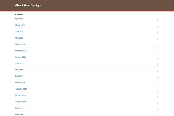 Bunnypresslite theme site design template sample