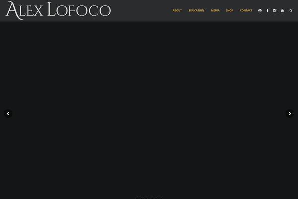 Site using Wolf-tour-dates plugin
