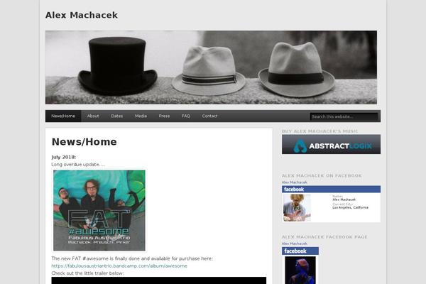Site using Drag And Drop HTML Visual Editor, WYSIWYG. Flux Live! By Plug & Edit. plugin