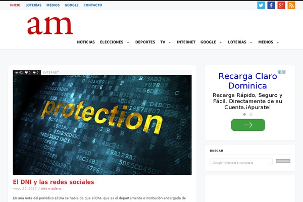 alexmadera.com site used Tec100