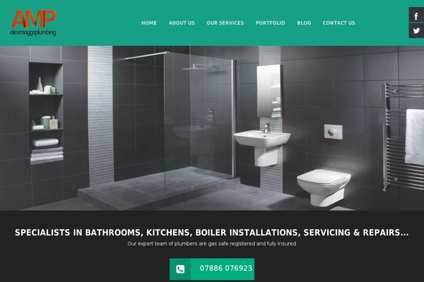 alexmaggsplumbing.co.uk site used Jono
