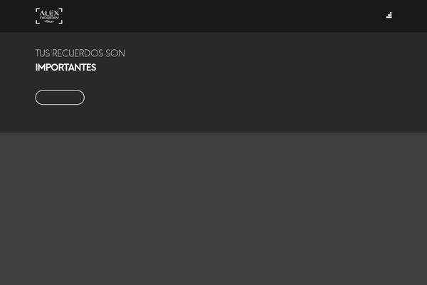Oshine theme site design template sample