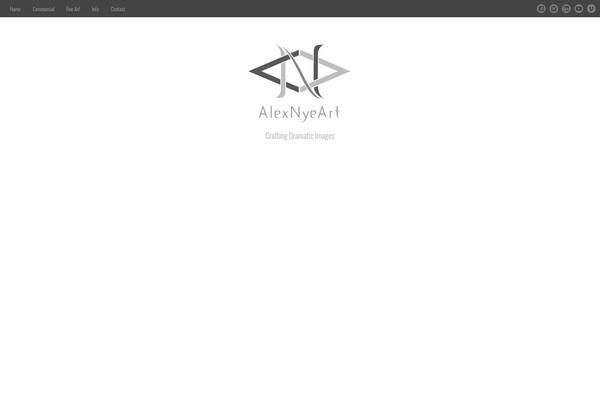 alexnyeart.com site used Steamify