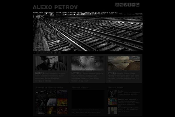 Stationpro theme site design template sample
