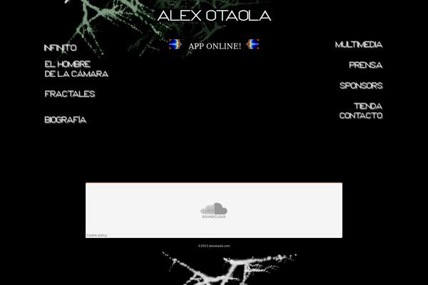 Capricorn theme site design template sample