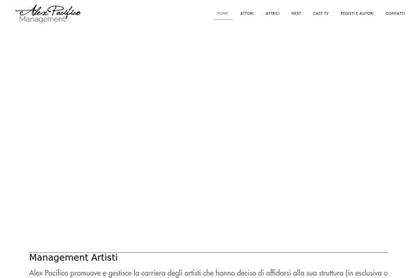 alexpacificomanagement.com site used Industryweb