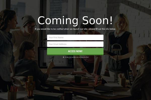 Site using Thrive-visual-editor plugin